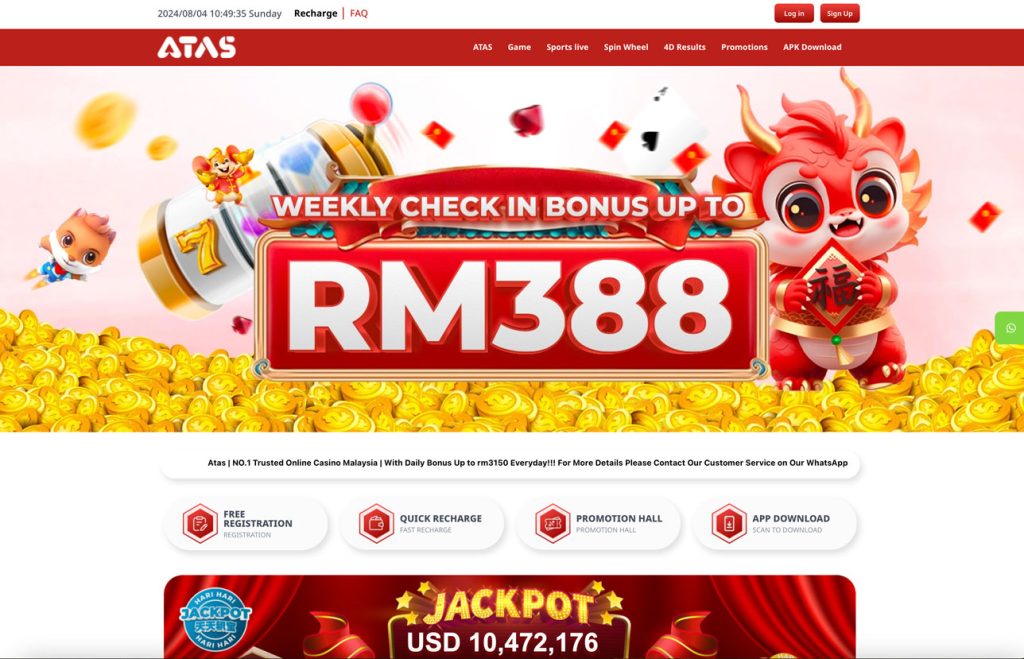 ATAS Casino Online Singapore